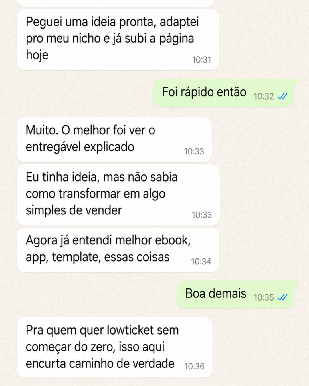 Depoimento de quem usou o Arsenal